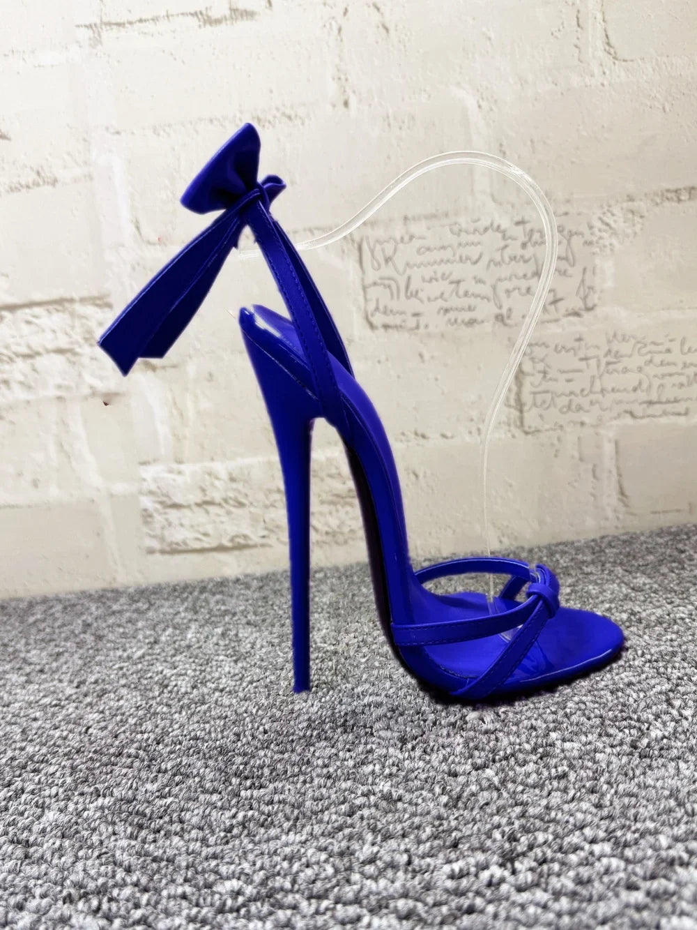 Back Bowtie 16cm High Heeled Sandals