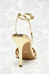 Ankle Buckle Designer Sandals