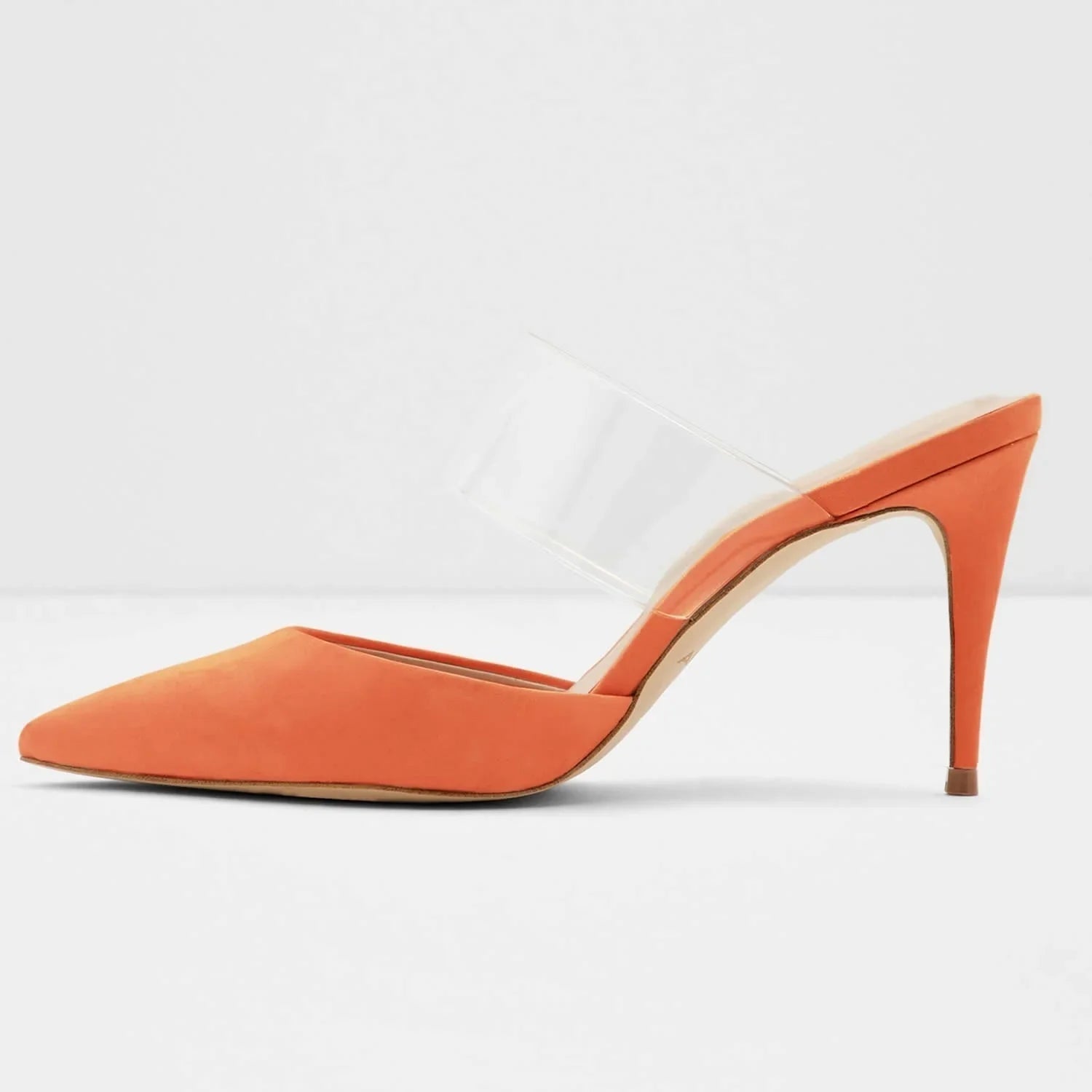 9cm Pointed Toe Thin High Heels Party Girl Black Nude Solid Color Wedding Shoes
