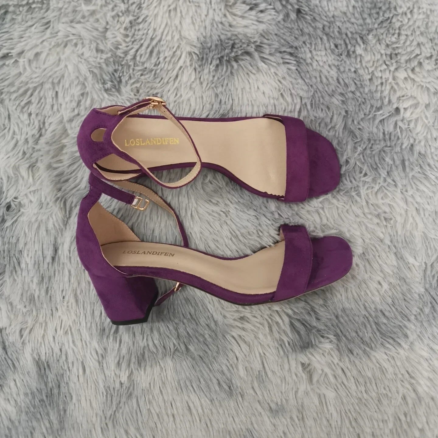 Black Nude All-match Female Pumps