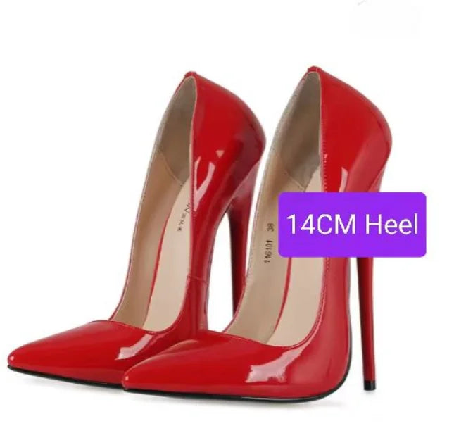 16CM Women Pumps