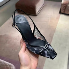 French mesh shoes