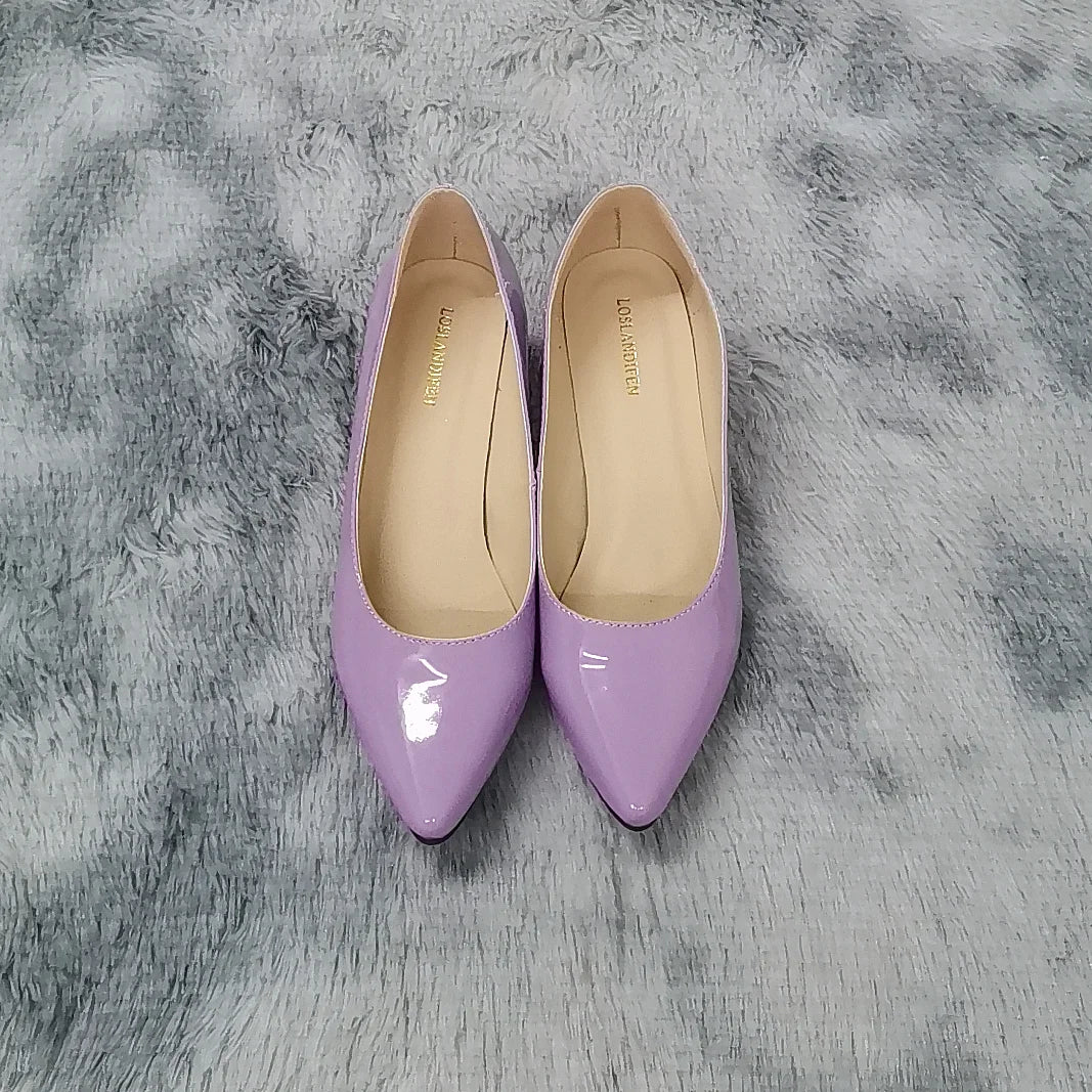 Classic Sexy Pointed Toes 5cm Low Med Kitten High Heels