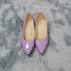 Classic Sexy Pointed Toes 5cm Low Med Kitten High Heels