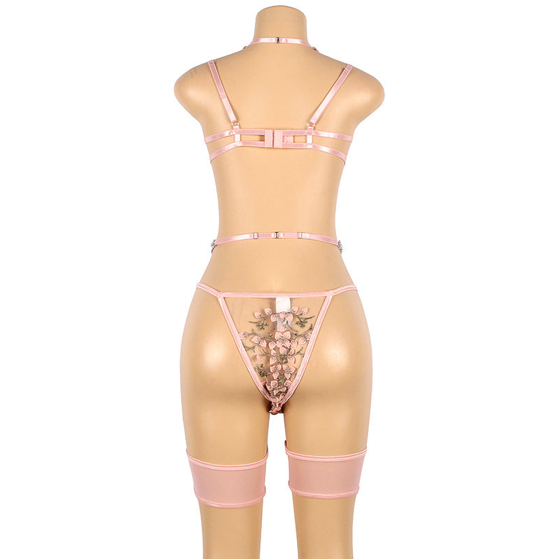 See Thru Corset Bodysuit Latina mature women lingerie Black Teddy