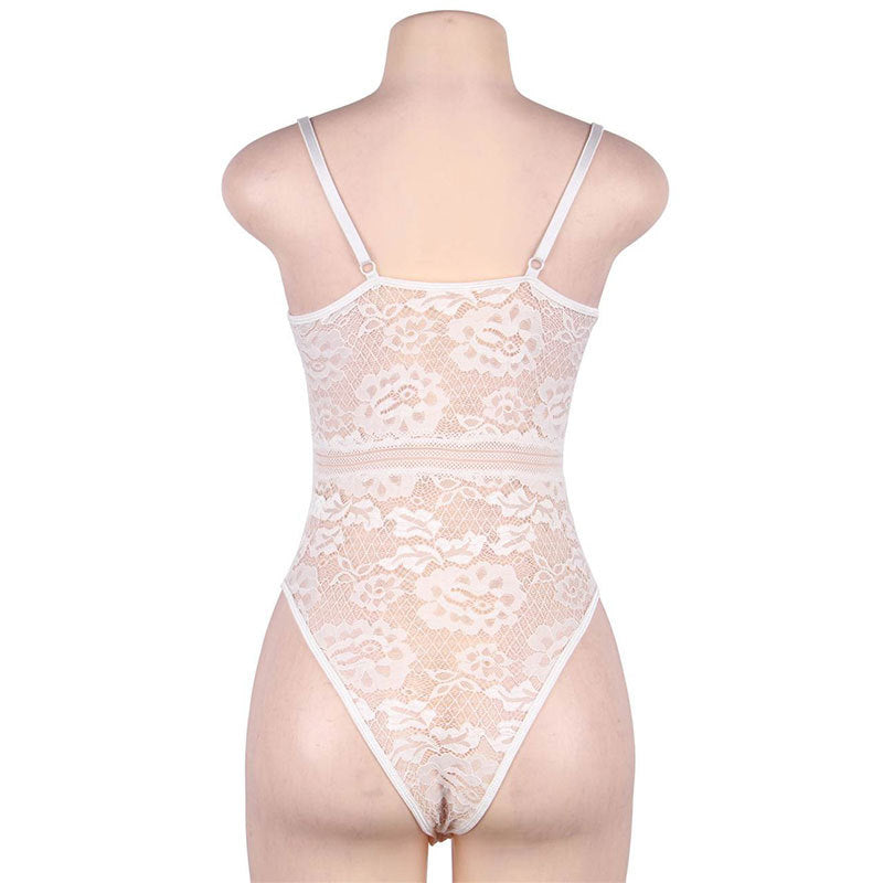 Sex Corset Bodysuit Sexy mature lingerie mature Lace Teddy
