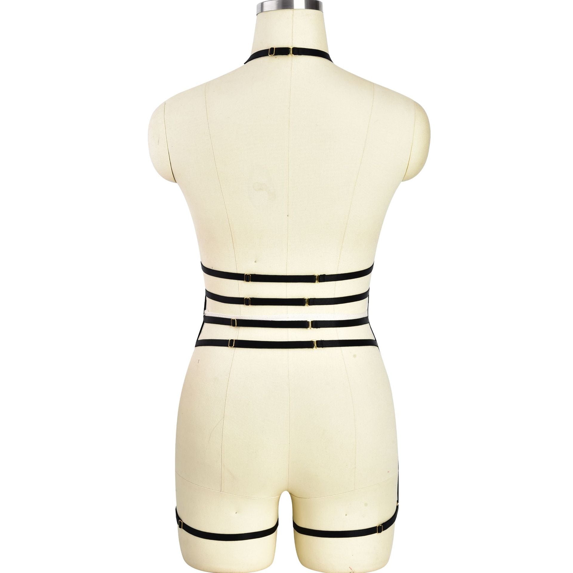 Sex Sexy Bodysuit Black HubLai Harness Lingerie Sexiest Teddy