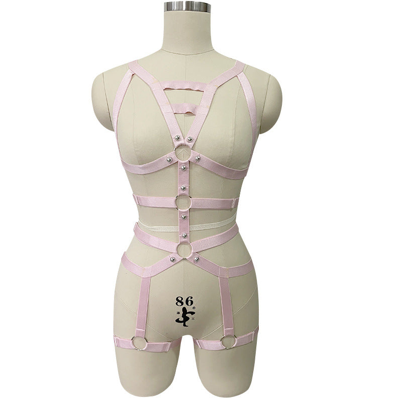 Sex Womens Black Bodysuit Black HubLai Lingerie Harness Wife Teddy