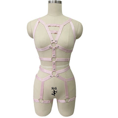 Sex Womens Black Bodysuit Black HubLai Lingerie Harness Wife Teddy