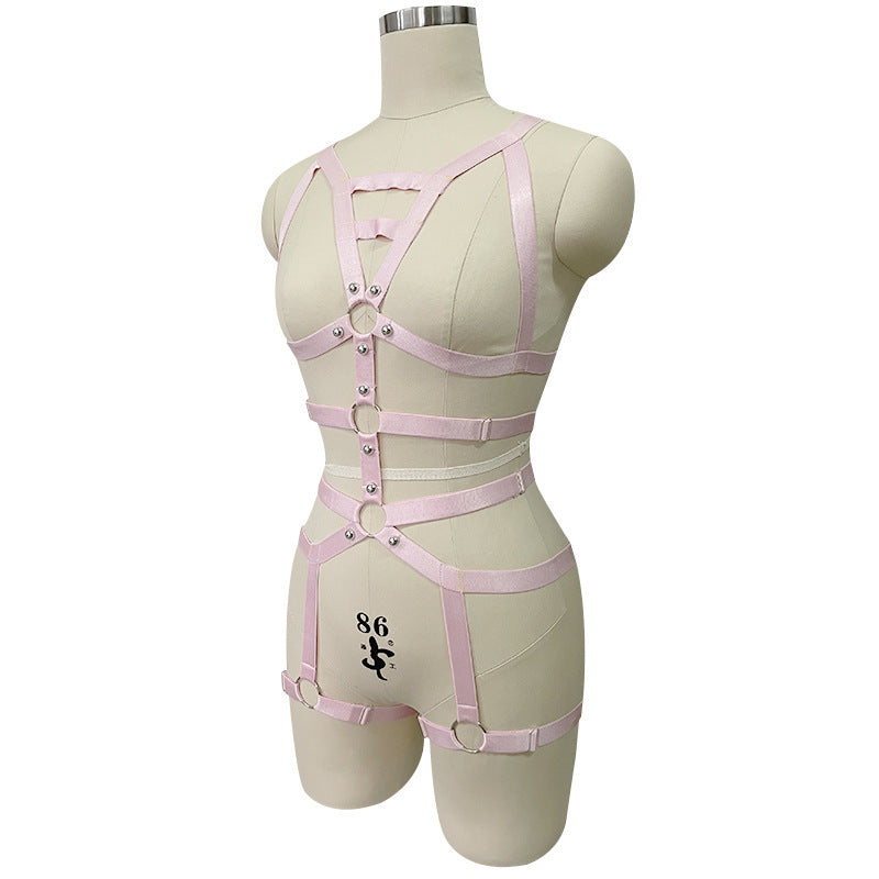 Sex Womens Black Bodysuit Black HubLai Lingerie Harness Wife Teddy