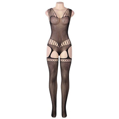 Sexiest Full Bodysuit Extreme mature lingerie nude See Through Bodystockings