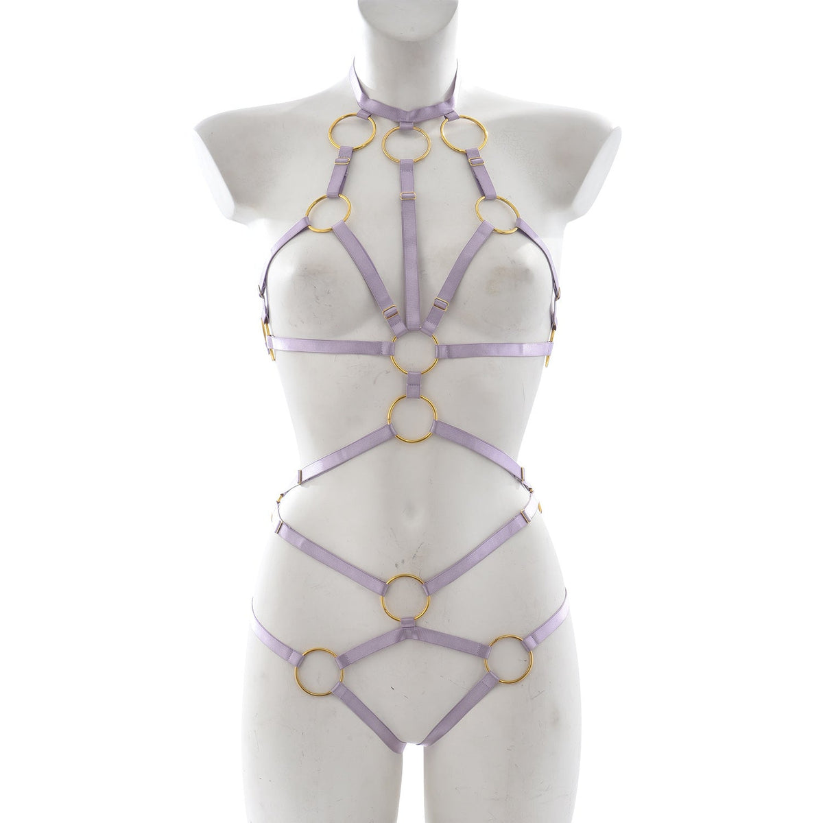 Sexiest Sexy Bodysuit Sex HubLai Harness Lingerie Black Teddy