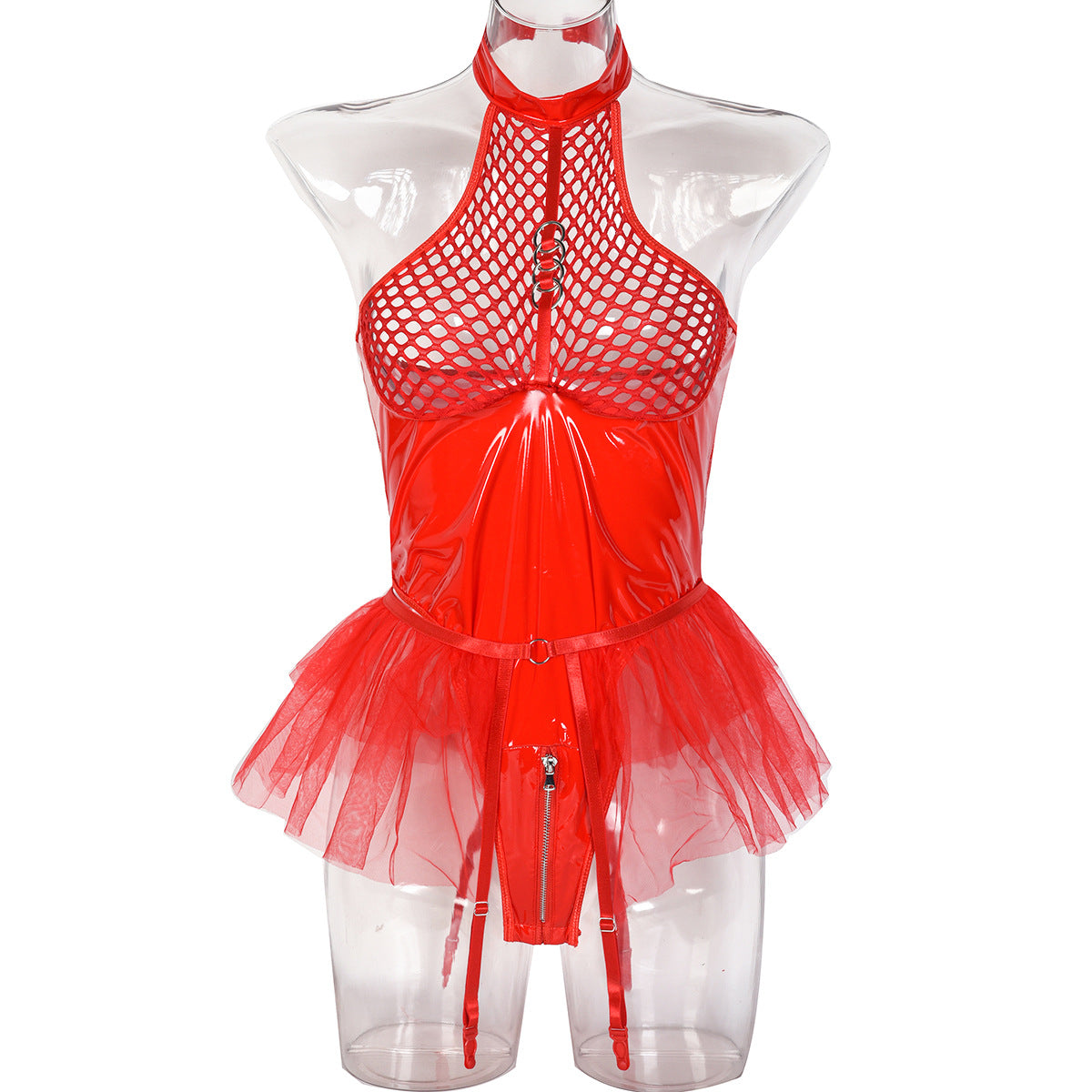 Sexy BHubLai Lingerie Bodysuit Teddy