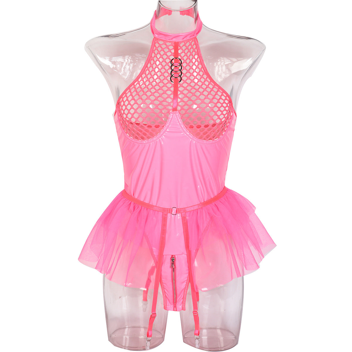Sexy BHubLai Lingerie Bodysuit Teddy