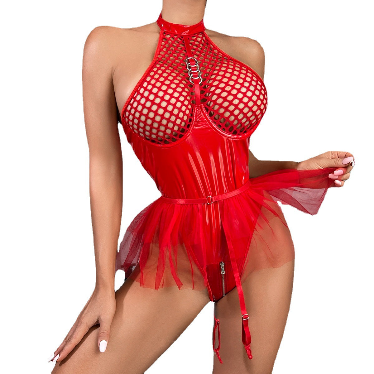Sexy BHubLai Lingerie Bodysuit Teddy
