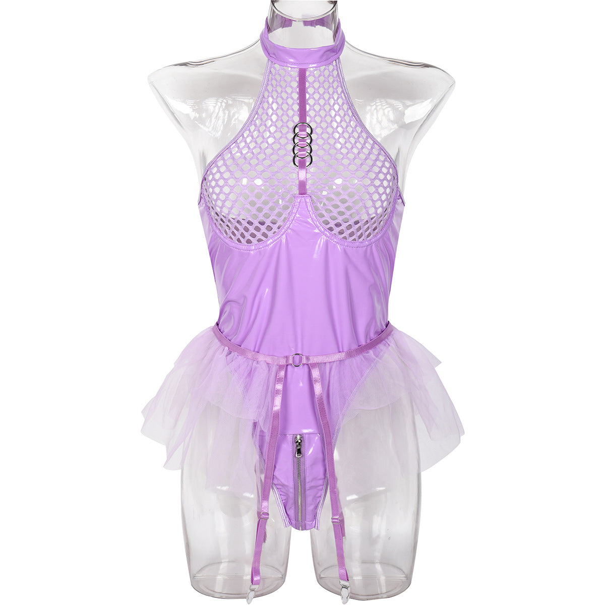 Sexy BHubLai Lingerie Bodysuit Teddy