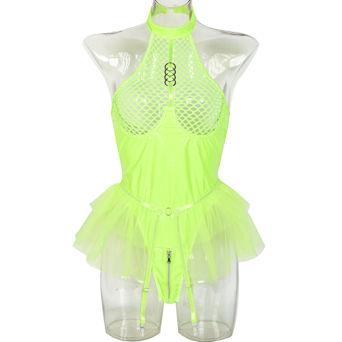 Sexy BHubLai Lingerie Bodysuit Teddy