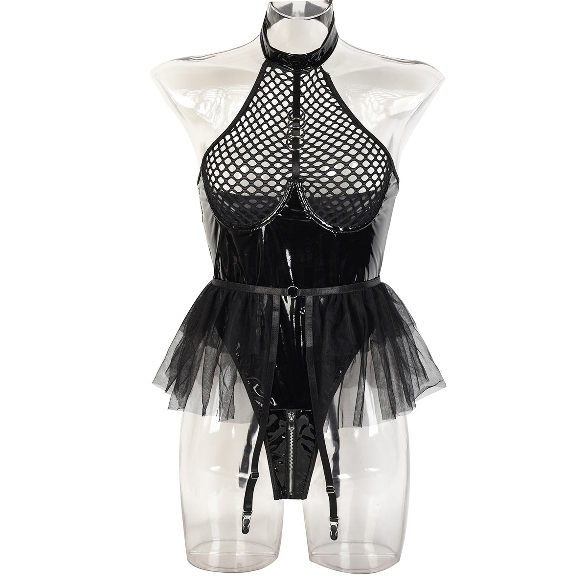Sexy BHubLai Lingerie Bodysuit Teddy
