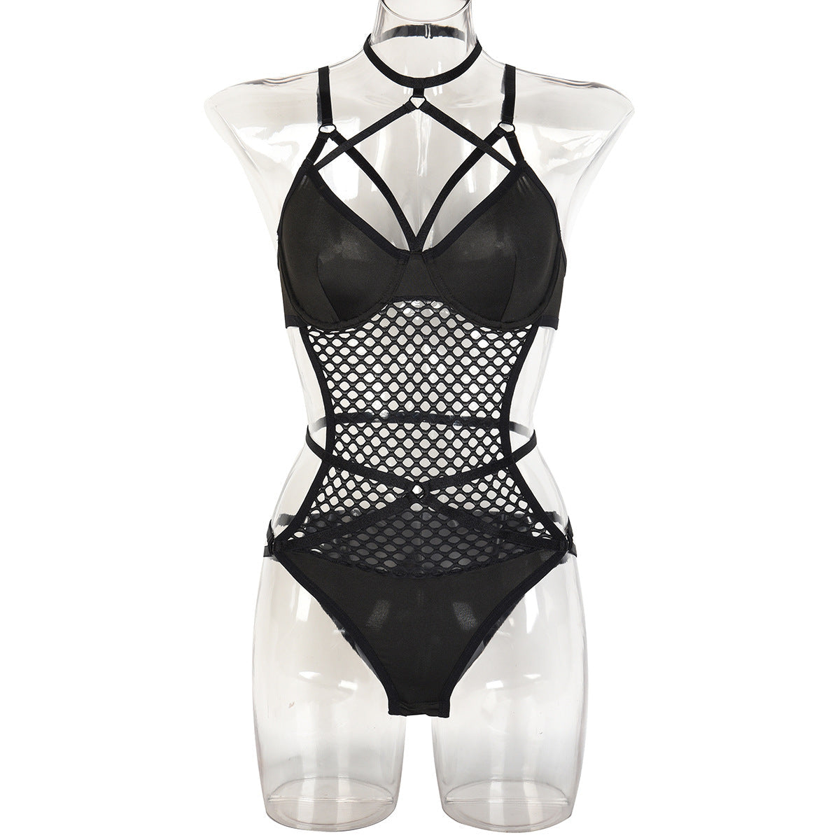 Sexy Kinky Lingerie Bodysuit Teddy