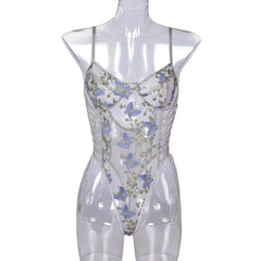 Sexy See Through Lingerie Set