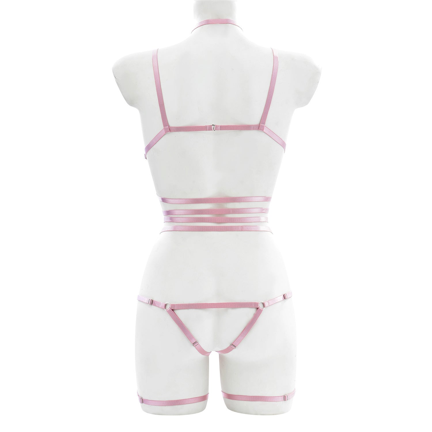 Sexy White Bodysuit Hot Sexy Harness Lingerie White Teddy