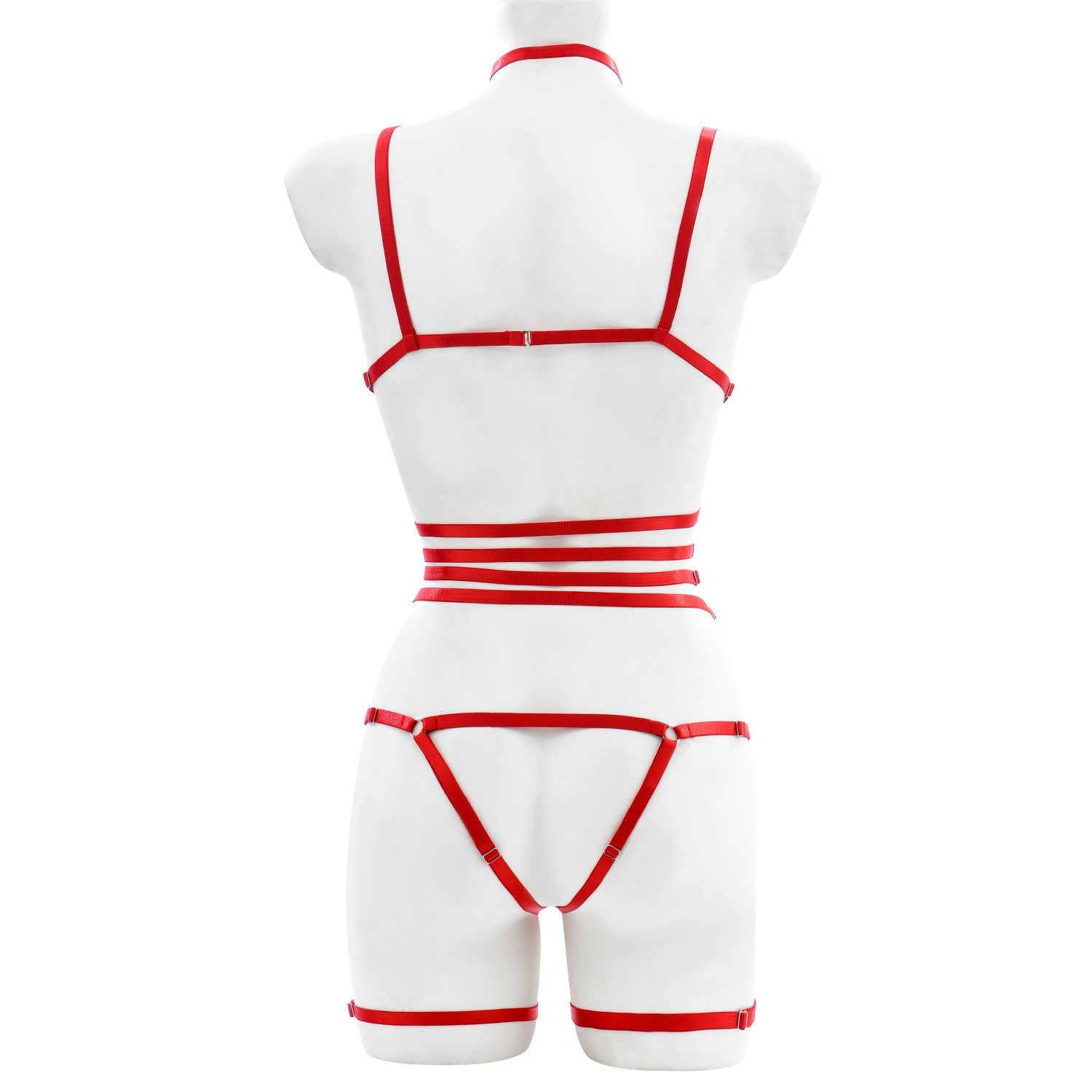 Sexy White Bodysuit Hot Sexy Harness Lingerie White Teddy