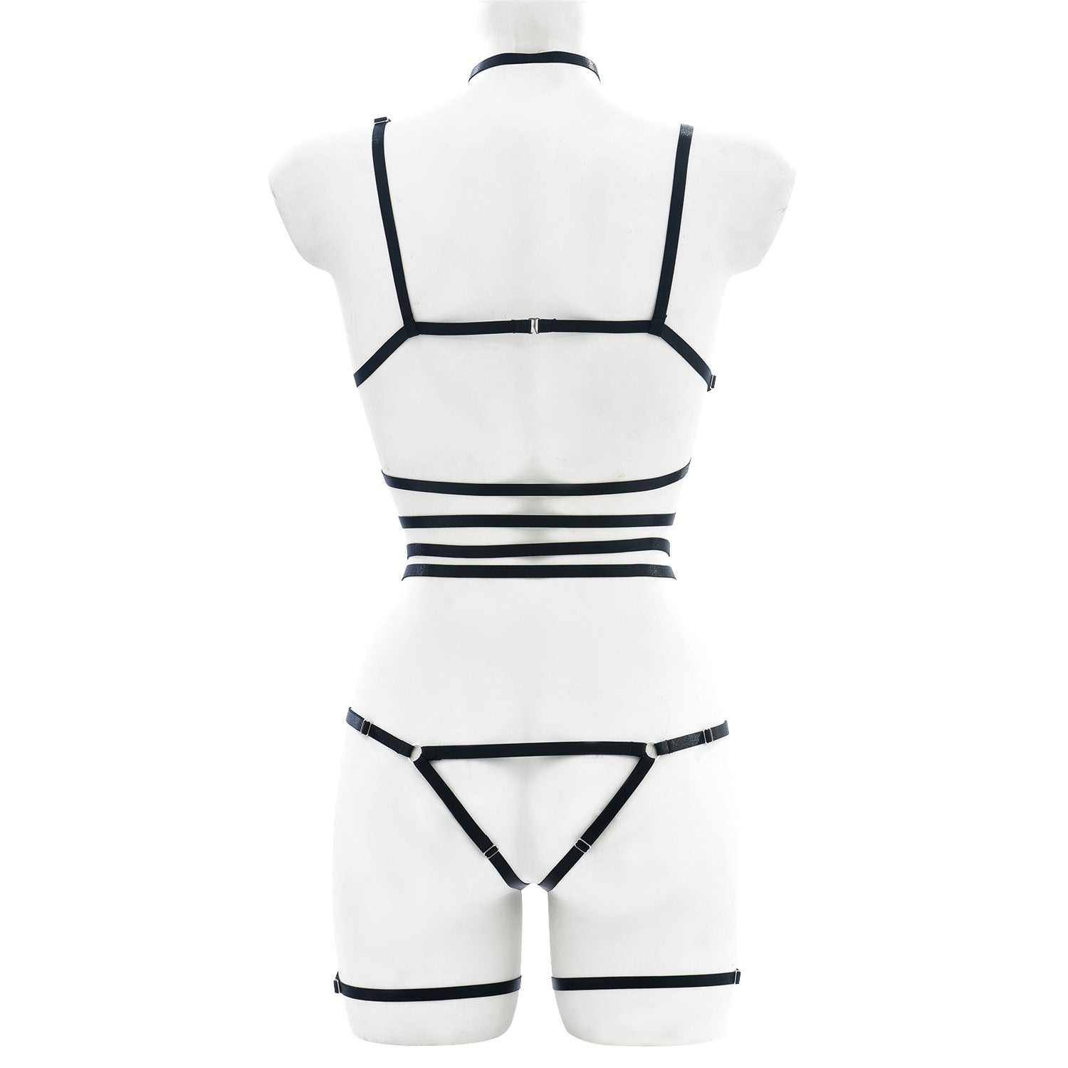 Sexy White Bodysuit Hot Sexy Harness Lingerie White Teddy