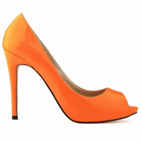 11cm Sexy Open Toe High Heels Sandals