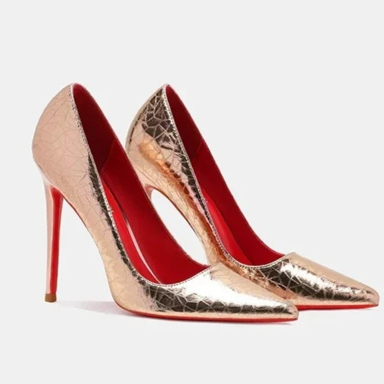 12CM Pointed Stiletto High Heels