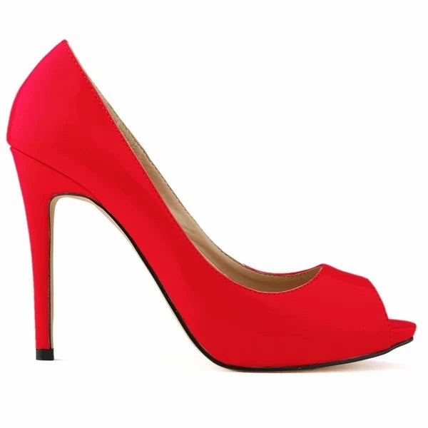 11cm Sexy Open Toe High Heels Sandals