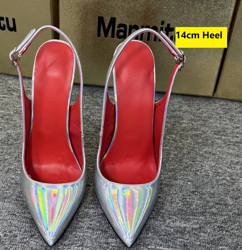 Design Lasers Color 16cm High Heels