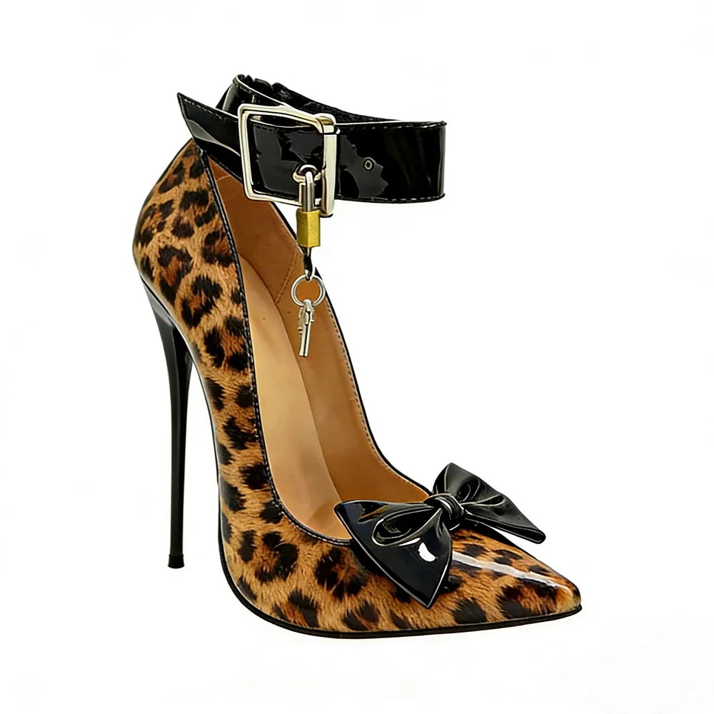 Strappy Stilettos 16cm High Heels