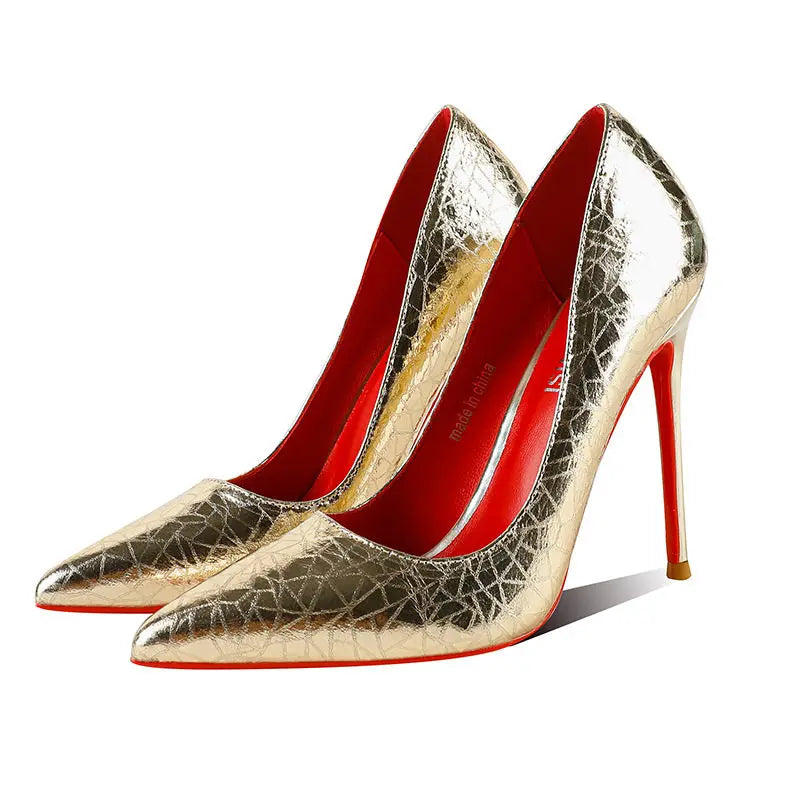 12CM Pointed Stiletto High Heels