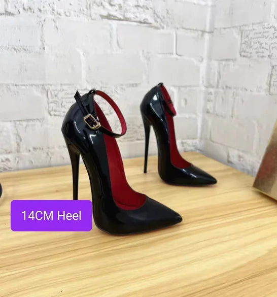 16/14/12cm High Heels