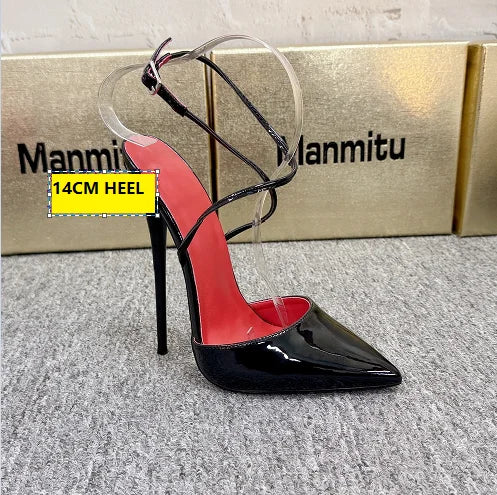 14cm High Heels Sandals