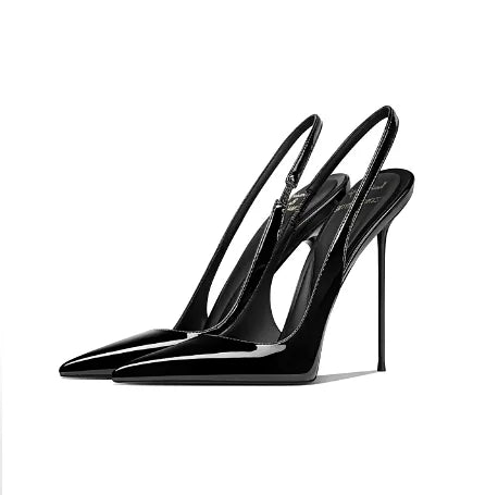 Temperament French Nude Pointed Thin Heel High-heeled Shoes
