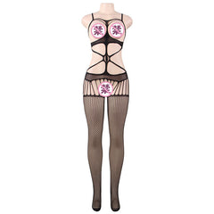 Sheer Mesh Bodysuit Black mature hot lingerie Sexiest Bodystockings