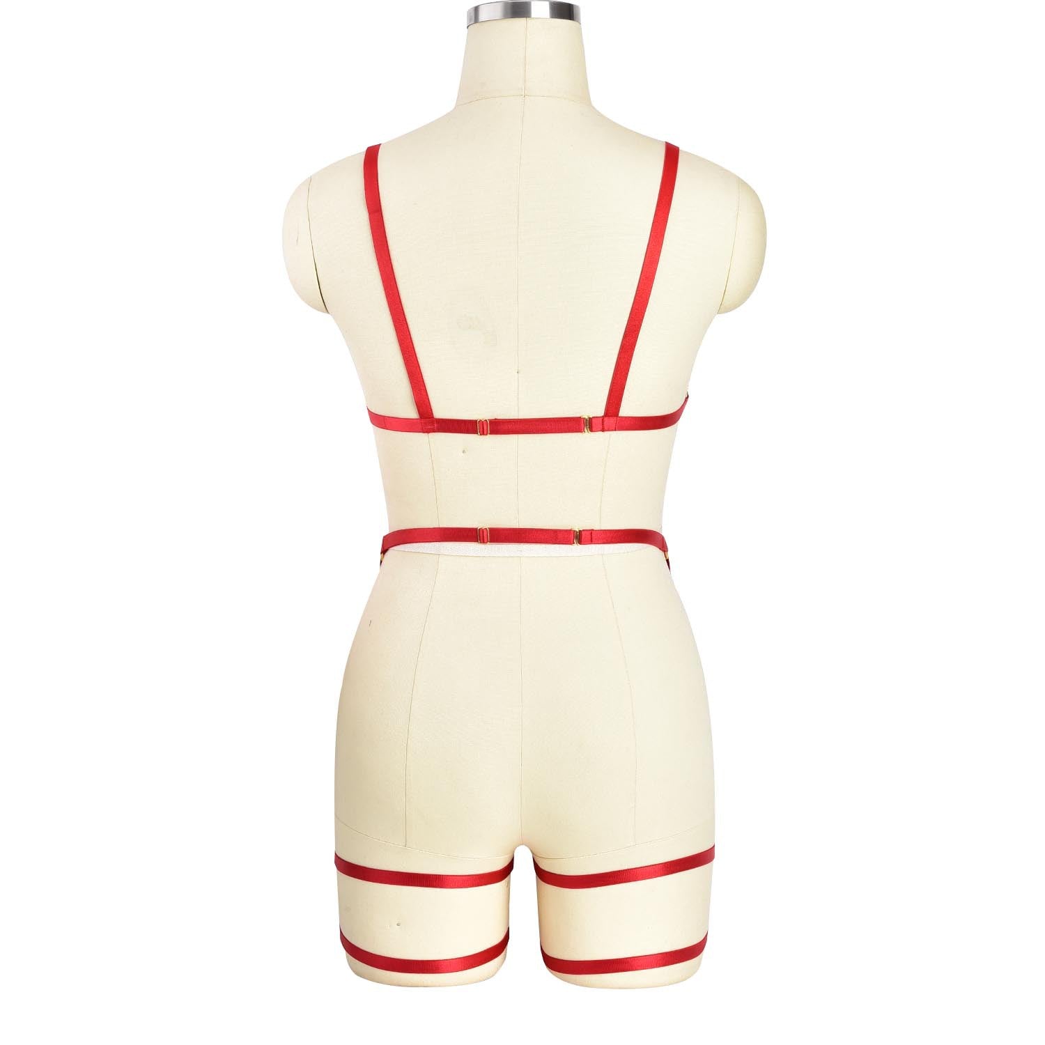 Wife Womens Black Bodysuit Hot Black Body Harness Lingerie White Teddy