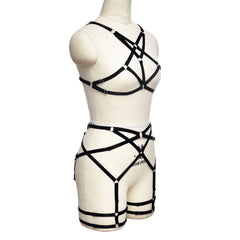 Wife Womens Black Bodysuit Sex HubLai Lingerie Harness Black Teddy