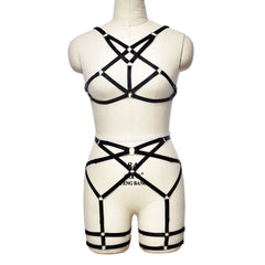 Wife Womens Black Bodysuit Sex HubLai Lingerie Harness Black Teddy
