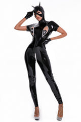 Zippered Cup Bodysuit HubLai