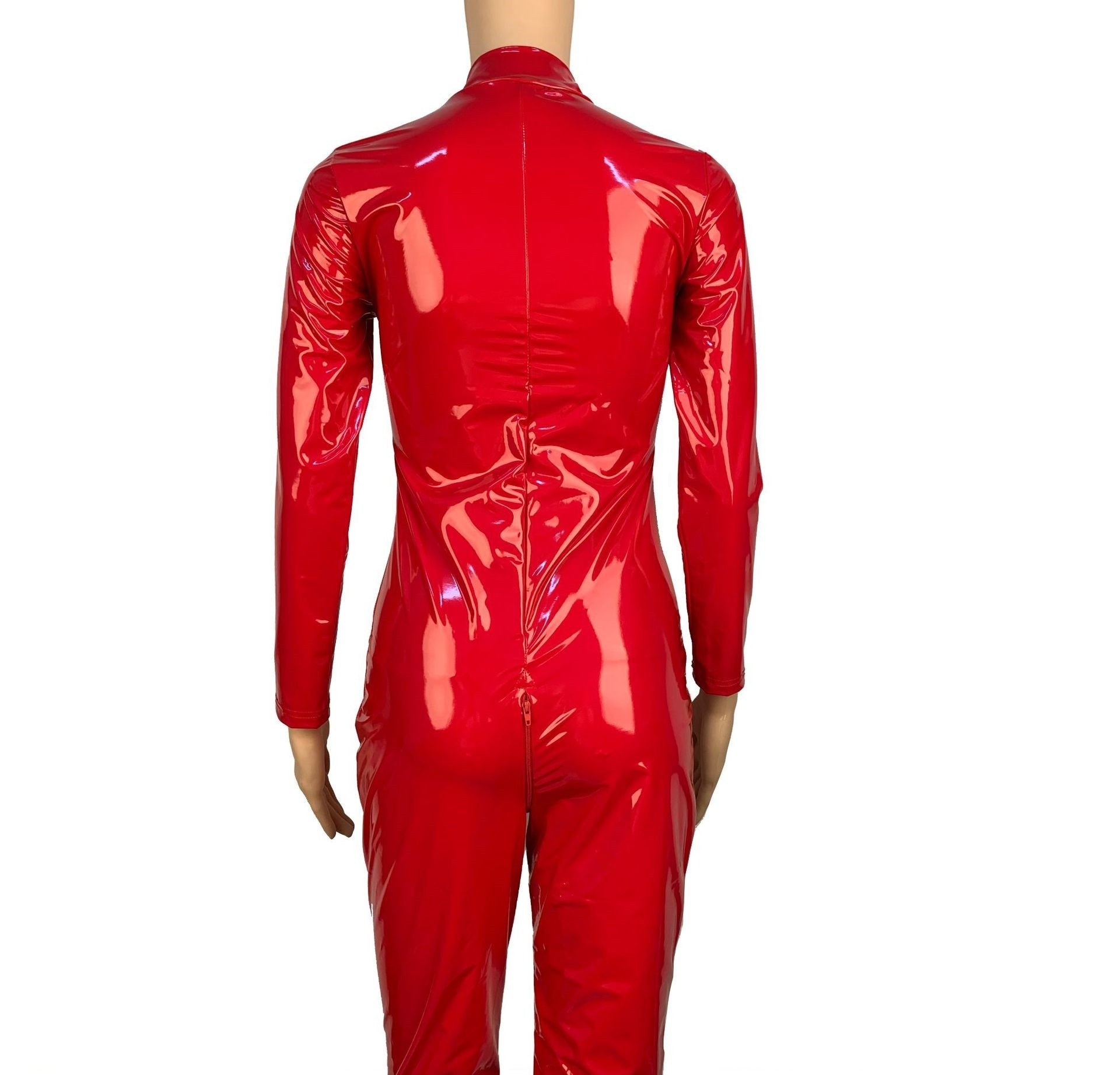 HubLai Full Leather Bodysuit